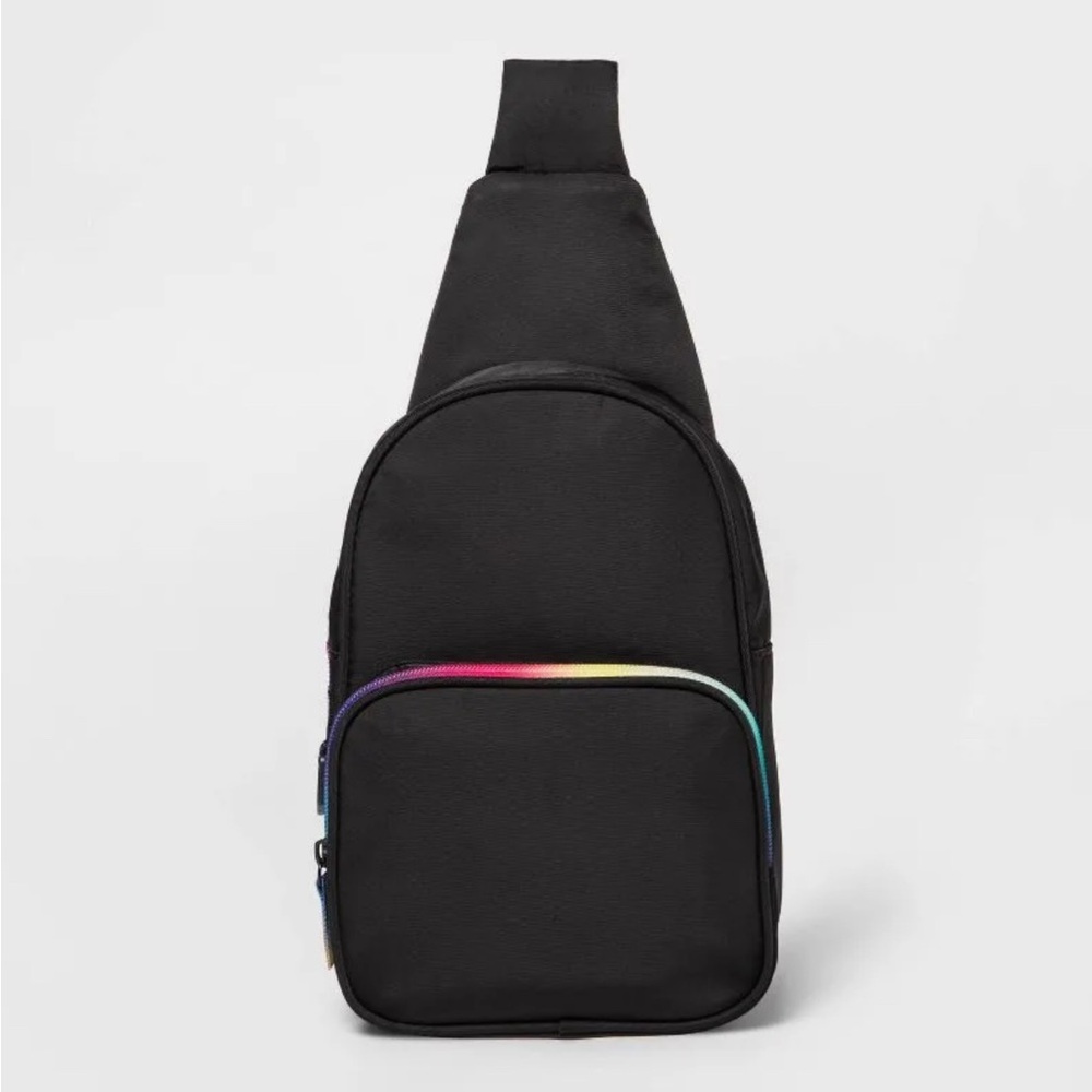 Target Pride Rainbow Sling Crossbody Bag 🌈